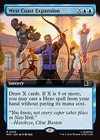 West Coast Expansion #345