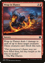 Wrap in Flames #136