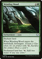 Weirding Wood #315