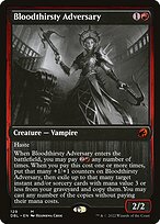Bloodthirsty Adversary #129