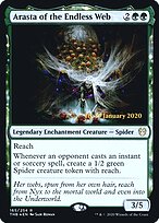 Arasta of the Endless Web #165s