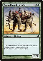 Trained Armodon #161