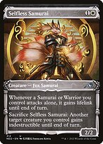 Selfless Samurai #312