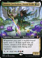Jenson Carthalion, Druid Exile #78