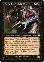 Geth, Lord of the Vault #107