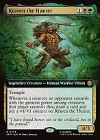 Kraven the Hunter #273
