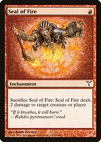 Seal of Fire #71