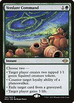 Verdant Command #182