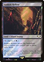 Sunken Hollow #295★