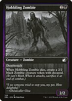 Hobbling Zombie #106