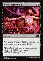 Agonizing Syphon #396