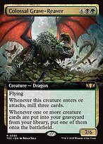 Colossal Grave-Reaver #90