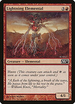 Lightning Elemental #147