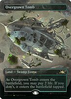 Overgrown Tomb #535