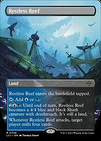Restless Reef #349