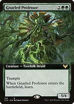 Gnarled Professor #319