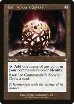 Commander's Sphere #135
