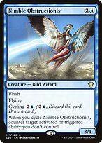 Nimble Obstructionist #121