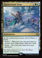 Glacierwood Siege #189p