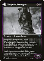 Vengeful Strangler // Strangling Grasp #126