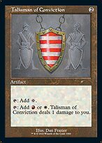 Talisman of Conviction #1060