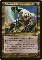 Sabertooth Nishoba #268