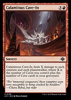 Calamitous Cave-In #139