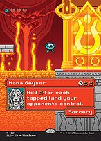Mana Geyser #1821