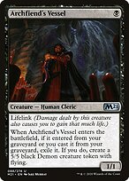 Archfiend's Vessel #88