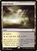 Fetid Heath #401