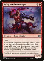 Kolaghan Warmonger #17