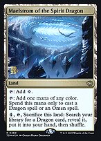 Maelstrom of the Spirit Dragon #260s
