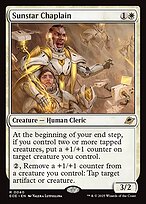 Sunstar Chaplain #40