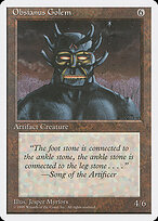 Obsianus Golem #339