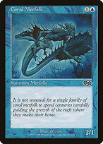 Coral Merfolk #67