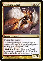 Firemane Angel #RAV-205