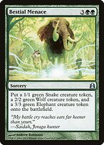 Bestial Menace #144