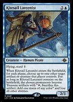 Kitesail Larcenist #61p
