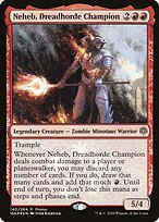 Neheb, Dreadhorde Champion #140★