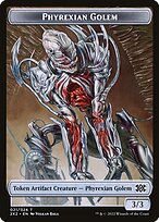 Phyrexian Golem #21