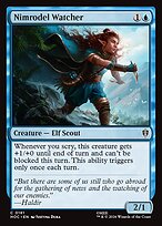 Nimrodel Watcher #181