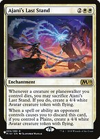 Ajani's Last Stand #M19-4