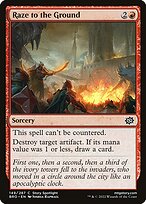 Raze to the Ground #149