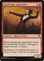 Sparkmage Apprentice #DDN-48