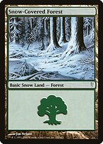 Snow-Covered Forest #155