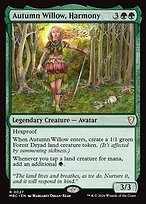 Autumn Willow, Harmony #27