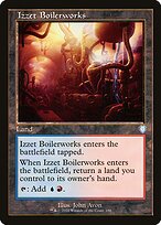 Izzet Boilerworks #188