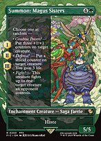Summon: Magus Sisters #200