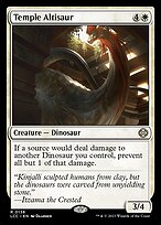 Temple Altisaur #138