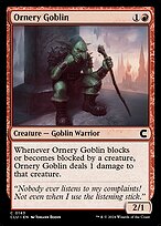 Ornery Goblin #143